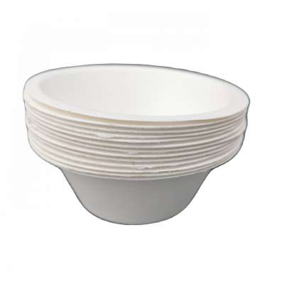 Disposable Bamboo fiber dipping sauce cup biodegradable and compostable small 2oz cup