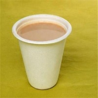 Reusable 100% sugarcane fibre biodegradable disposable hot tea coffee paper cup biodegradable packaging box