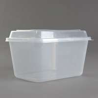 Factory PP takeaway disposable airtight plastic food container