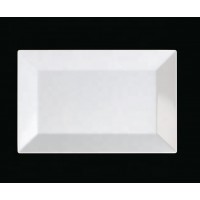 Disposable PS Dessert Plastic Rectangle Plate